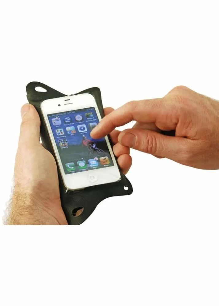 Гермочехол для телефону TPU Guide W/P Case for iPhone4 Lime, 12 х 6.5 см від Sea to Summit None (334671201)