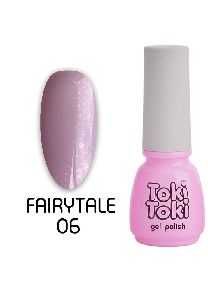 Гельлак Toki-Toki Fairytale №06, 5ml Toki Toki (308249621)