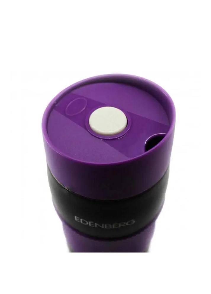 Термокружка вакуумная из нержавеющей стали 380 мл EB-622 фиолетовый Edenberg (360654566)