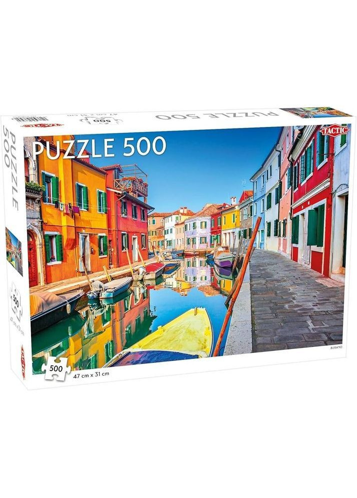 Пазл Бурано, 500 елементів () Tactic 56658 (368539581)