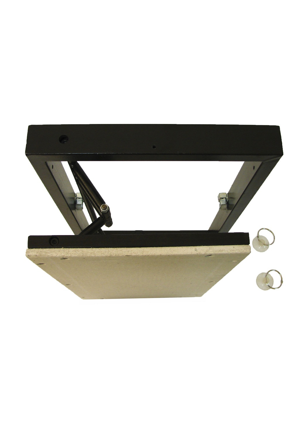 Ревізійний люк прихованого монтажу під плитку фронтально-розпашного типу 250x600 ревізійні дверцята для плитки (1221) S-Dom (295035705)