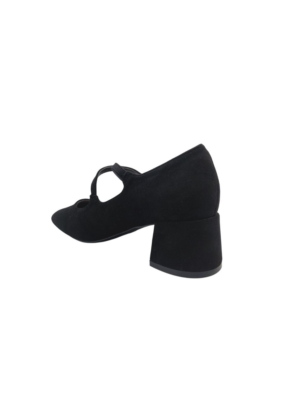 Loretta Туфлі чорний з штучна замша, китай — всесезон (360071517)