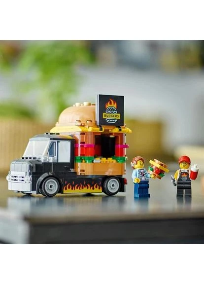 Конструктор Вантажівка з гамбургерами Lego (389439012)