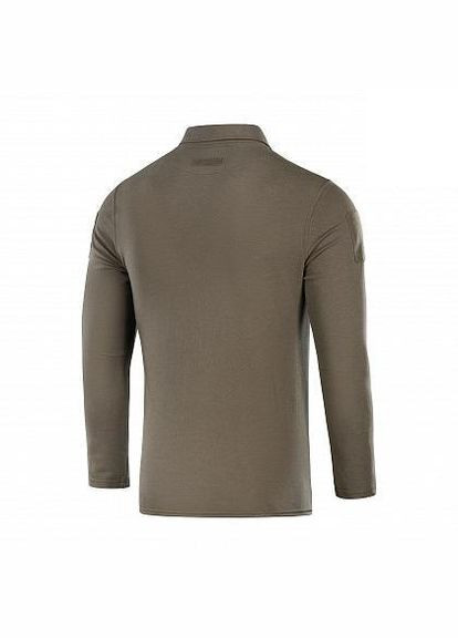 Поло тактичное длинный рукав 65/35 Dark Olive Размер M-TAC (311569735)