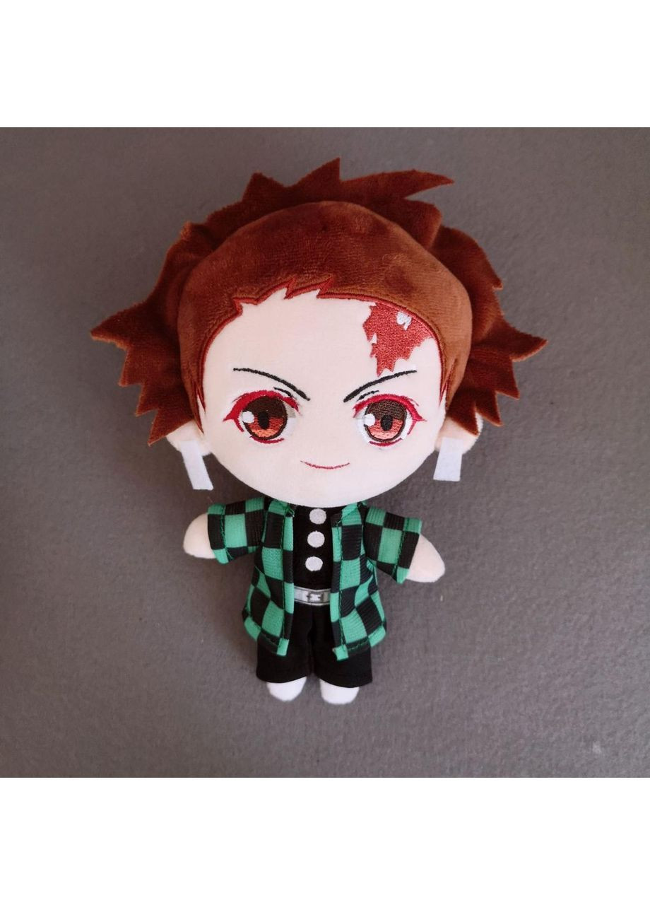 Мягкая игрушка Танджиро Камадо из аниме Клинок Рассекающий демонов / demon slayer No Brand (369616617)