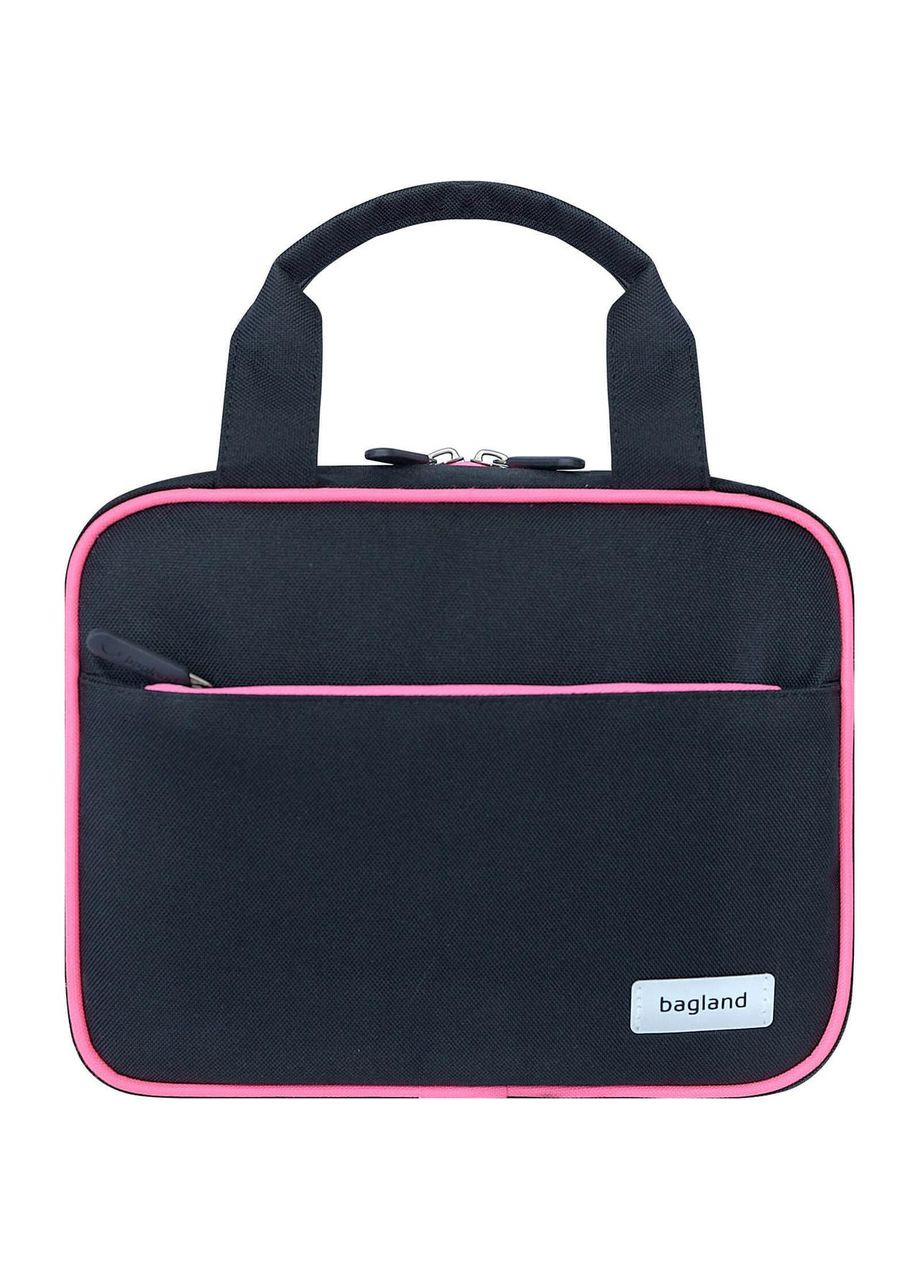 Женская дорожная косметичка несесер черная 4 отделения Voyage 6 л из водостойкой ткани (0071866) Bagland (298566626)