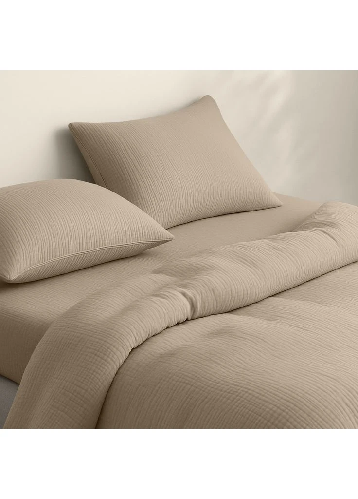 Муслінове покривало 200х220 BEIGE (2200000005342) Cosas (393212799)
