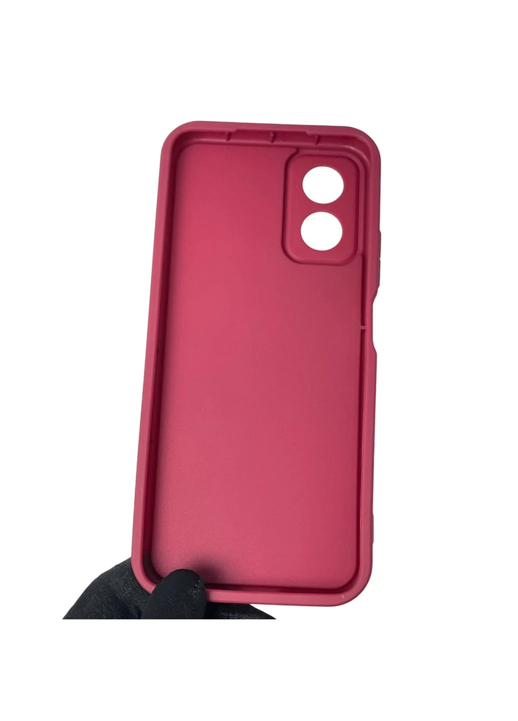 Чохол силіконовий Soft Touch для A18 4G (CPH2591) бордовий (Повний захист камери) Oppo (378363386)