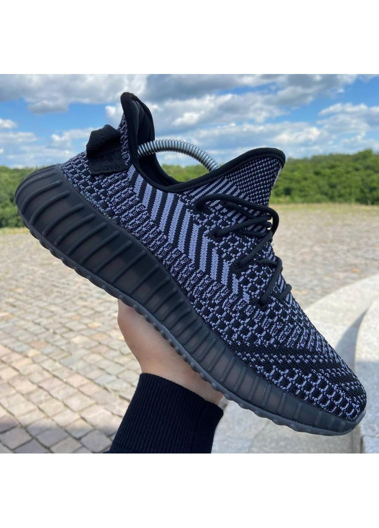 КРОССОВКИ ЖЕНСКИЕ ADIDAS YEEZY BOOST 350 V2 GREY REFLECTIVE АДИДАС ИЗИ БУСТ No Brand серые демисезоны (367167813)