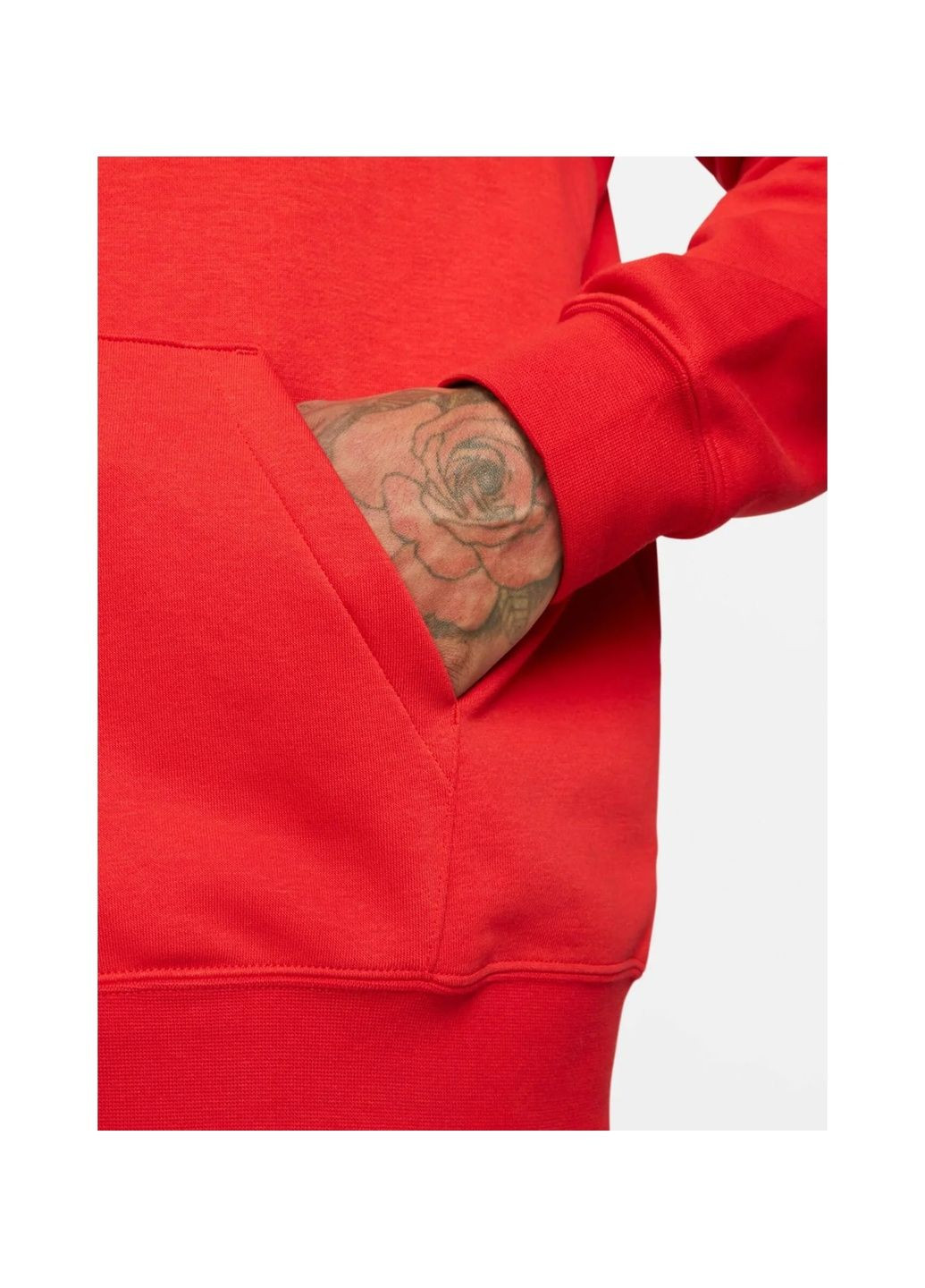 Толстовка жіноча W Nsw Club Flc Fz Hoodie Std Red Nike (365962676)