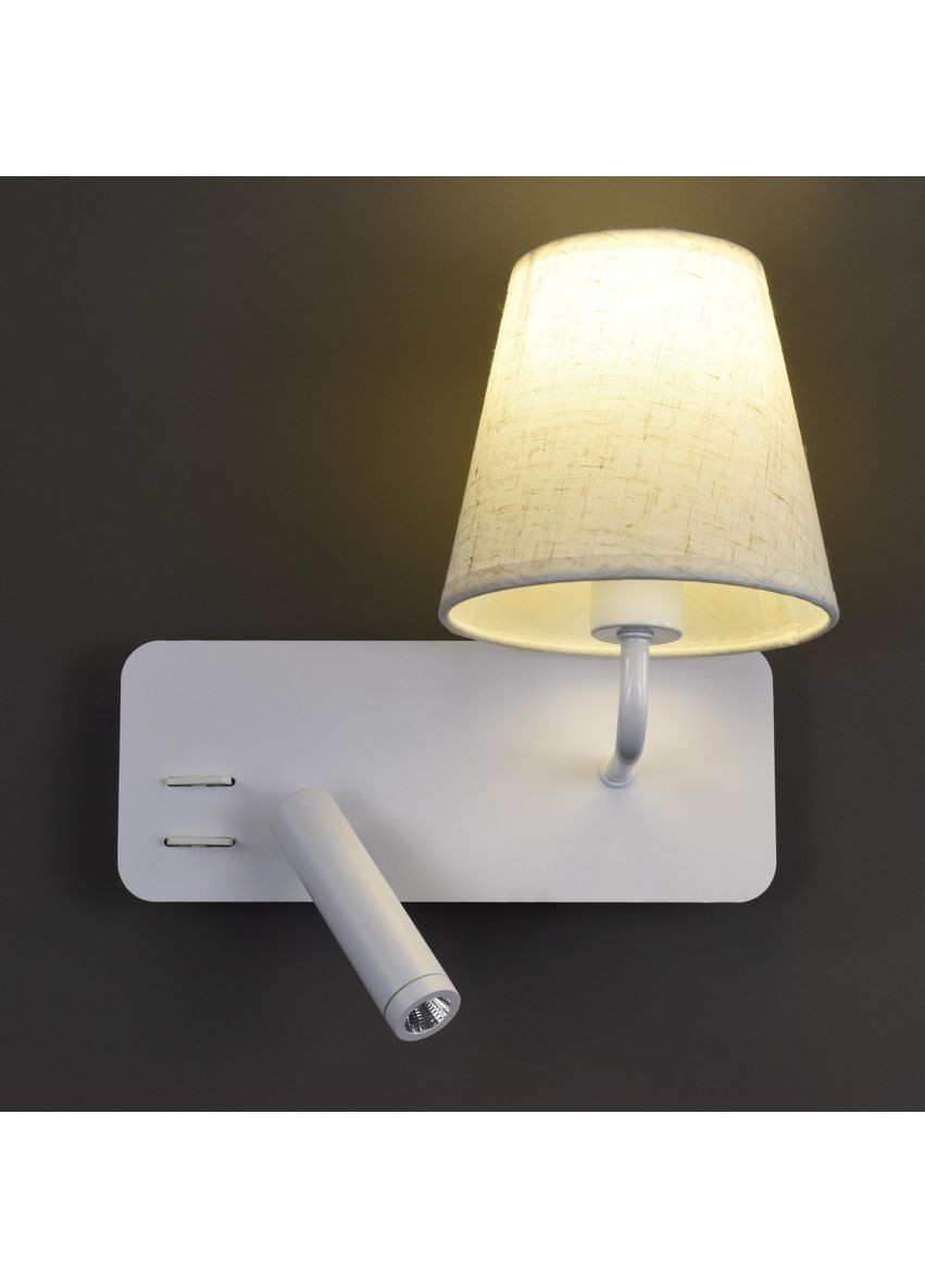 Бра LED 28295 Белый 18х25х23 см. Sunnysky (370369116)