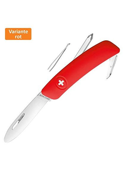 Нож J02, красный Multi Swiza (315882704)