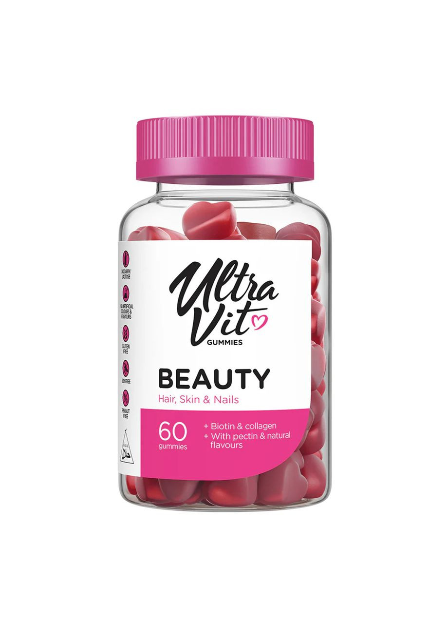 Beauty Hair Skin Nails - 60 gummies VPLab Nutrition (369399655)