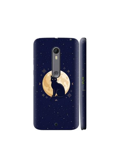 Чехол на Motorola Moto X Style Cute Cat Celestial/Witchy "6787c-455-2448" Endorphone (382526406)