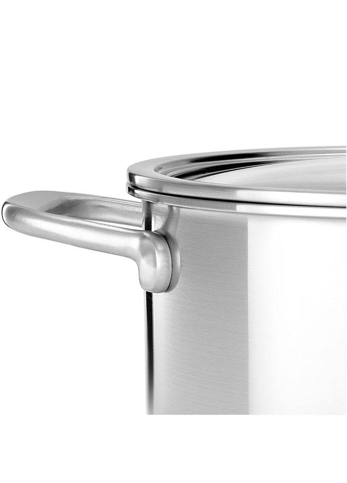 Каструля з кришкою Multiply Stainless Steel 4,9 л CC003260-001 KitchenAid (316468657)