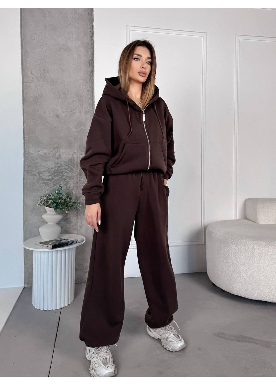 Женский теплый спортивный костюм FINO Mode (366980560)