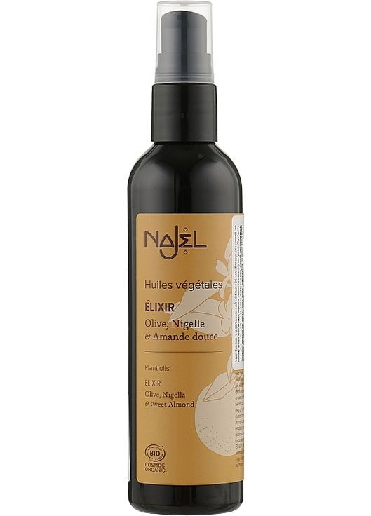 Спрей-эликсир "Три масла" Three Oils Elixir 125ml (577497-31103260) Najel (368632946)