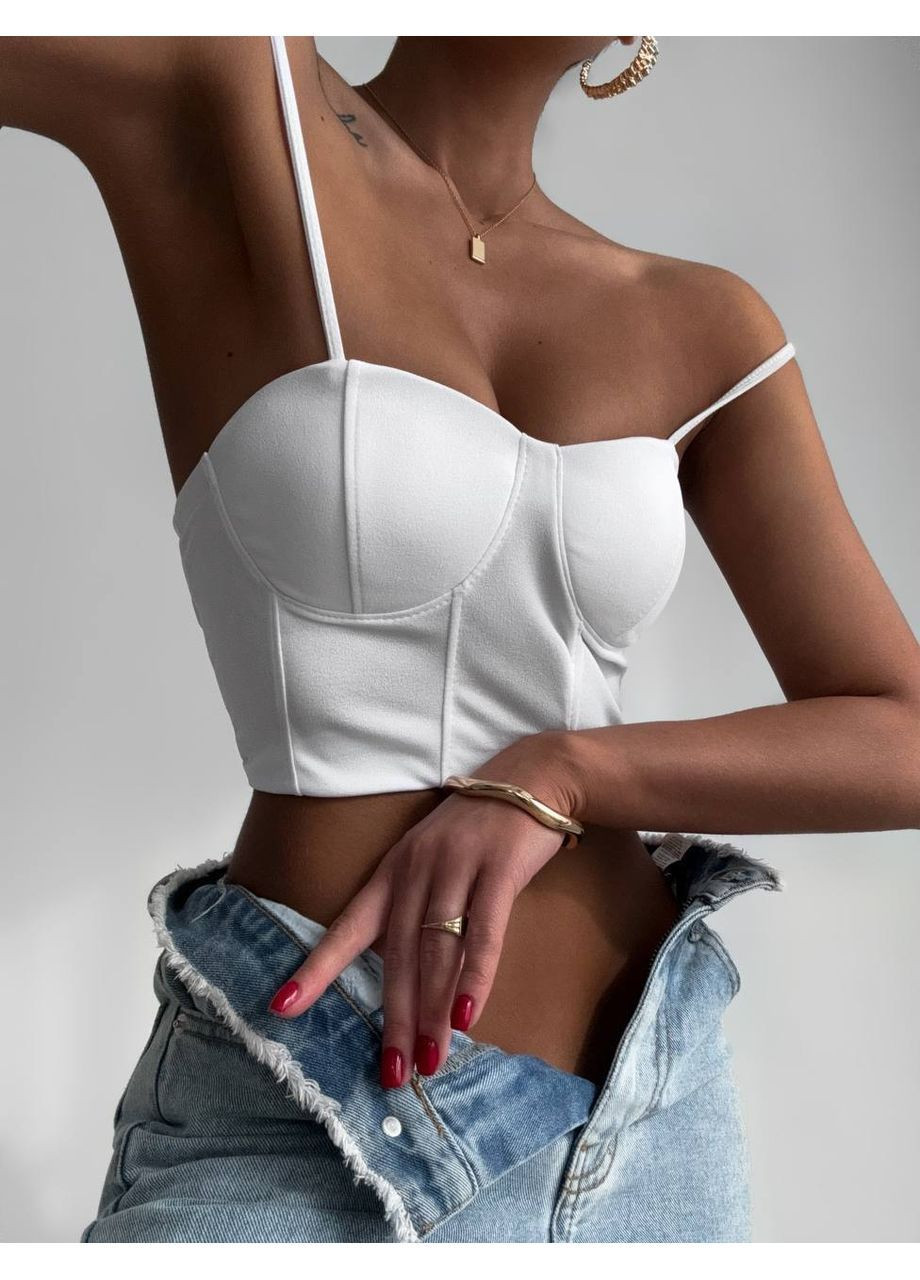 Женский топ с чашечками Osoblyva (371775019)