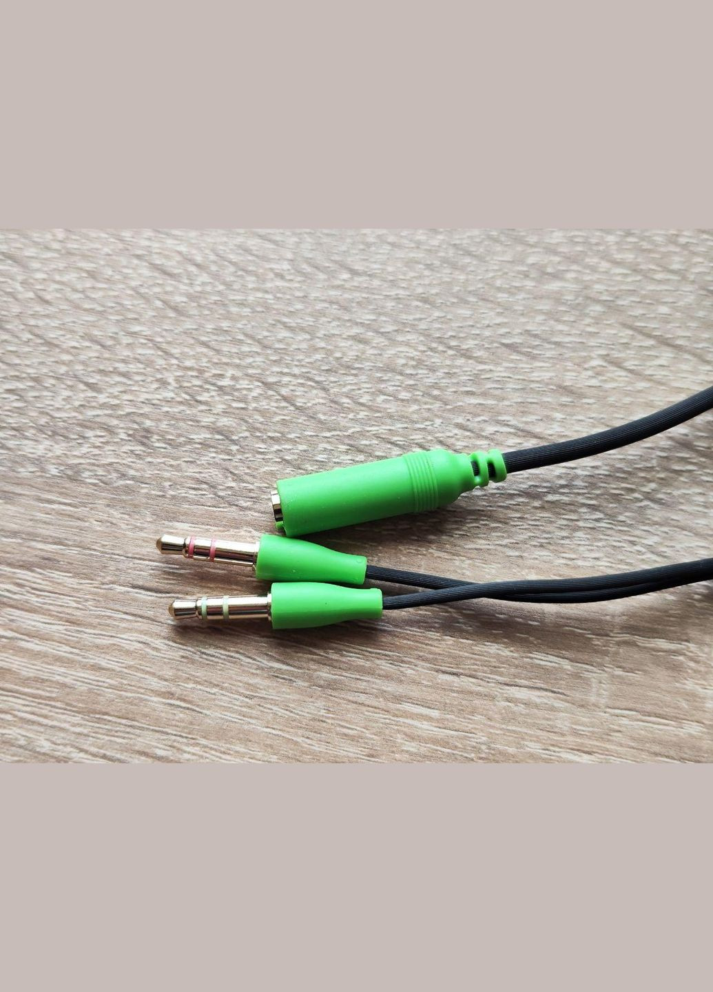 Переходник удлинитель Kraken HyperX Cloud сплиттер микрофон аудио Razer (346058791)