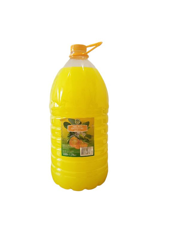 Мыло жидкое питательное Цитрус "Матушка природа" 5,0 л. ВИВАС Vivas (364255069)