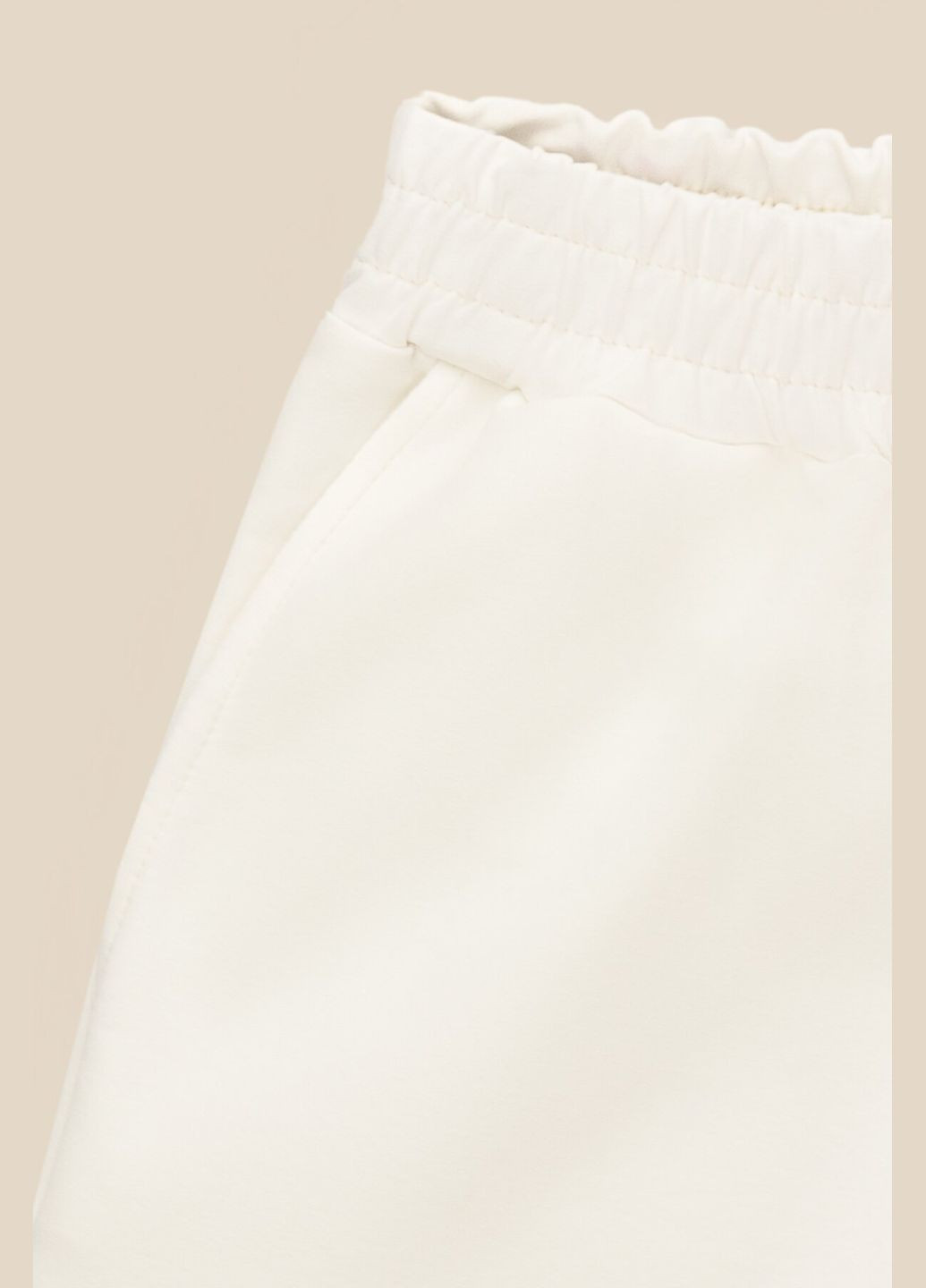 Шорти однотонні жіночі WBC02406 shop (2000990683441) LAWA Шорти трикотажні (299002000)