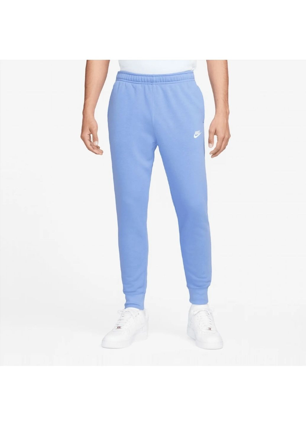 Штани чоловічі Sportswear Club Joggers Light Blue Nike (365962821)