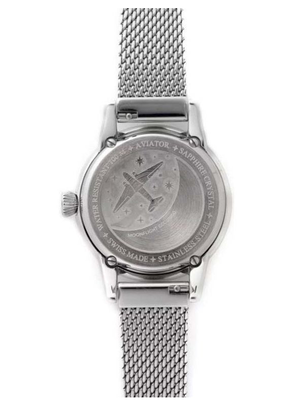 Жіночі наручні годинники V.1.33.0.255.5 Aviator (366665923)