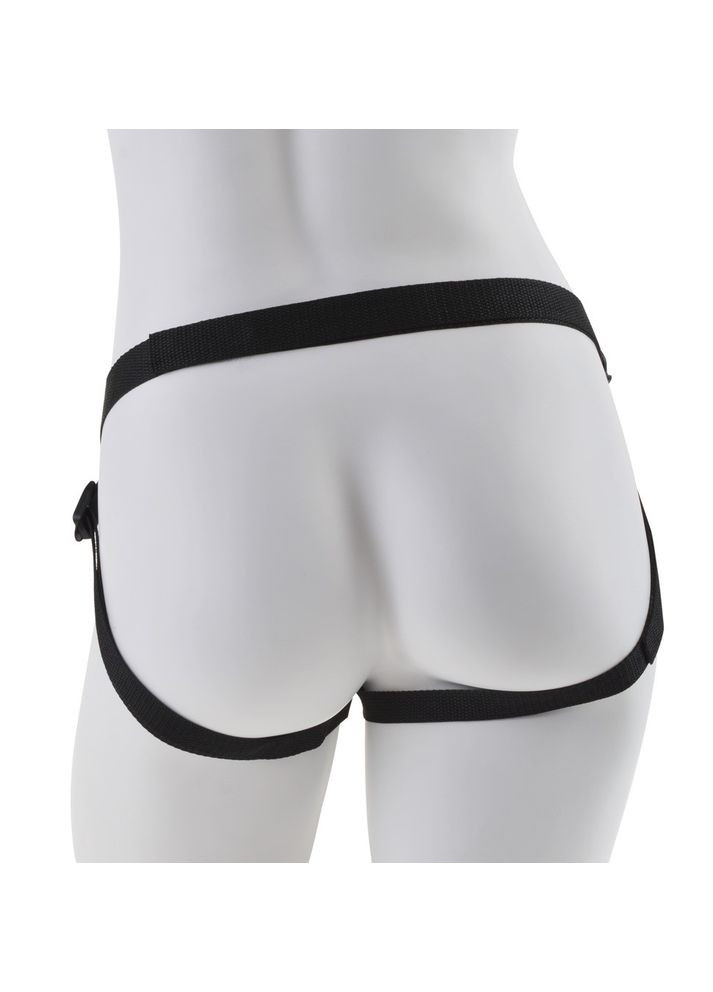 Страпон Fetish Fantasy Gold на трусиках, чорний Pipedream (303902064)