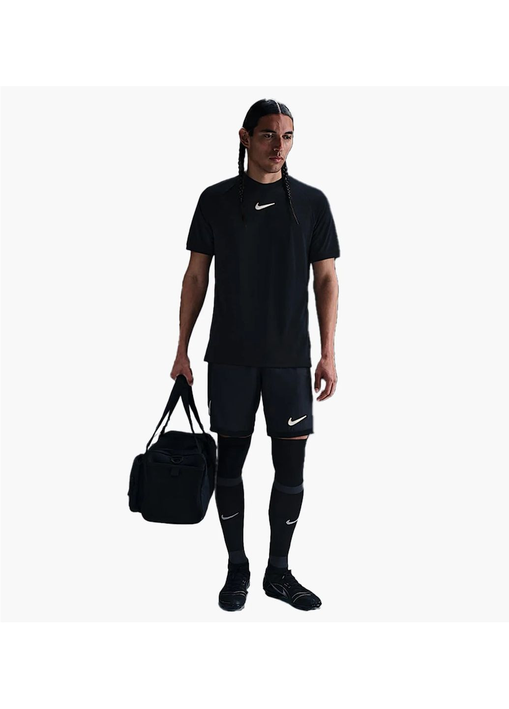 Чорна футболка чоловіча academy black Nike