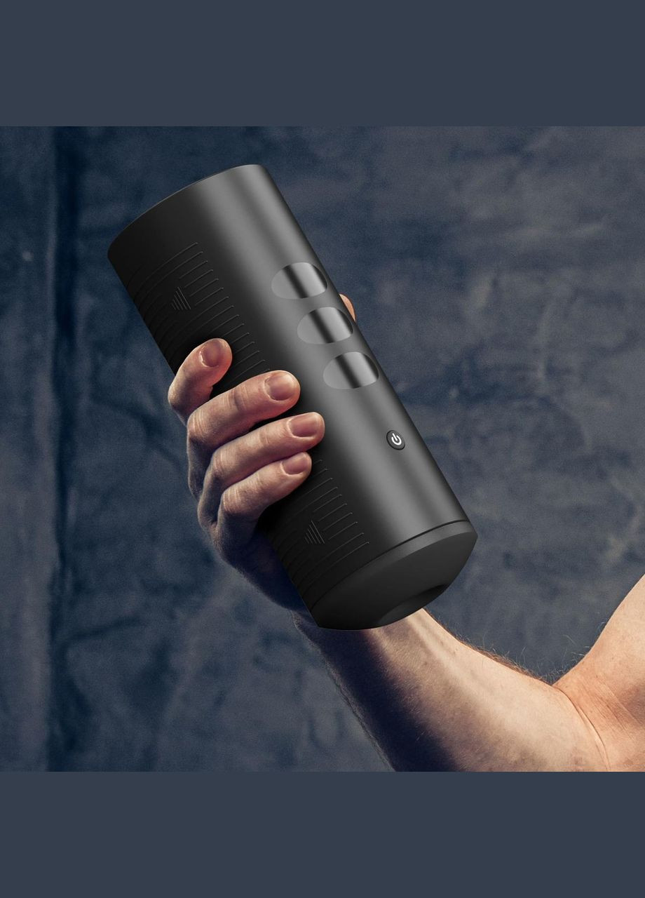 Інтерактивний мастурбатор Kiiro Titan, 9 вібродвигунів, теледильдоніка SO2906 Kiiroo (303893779)