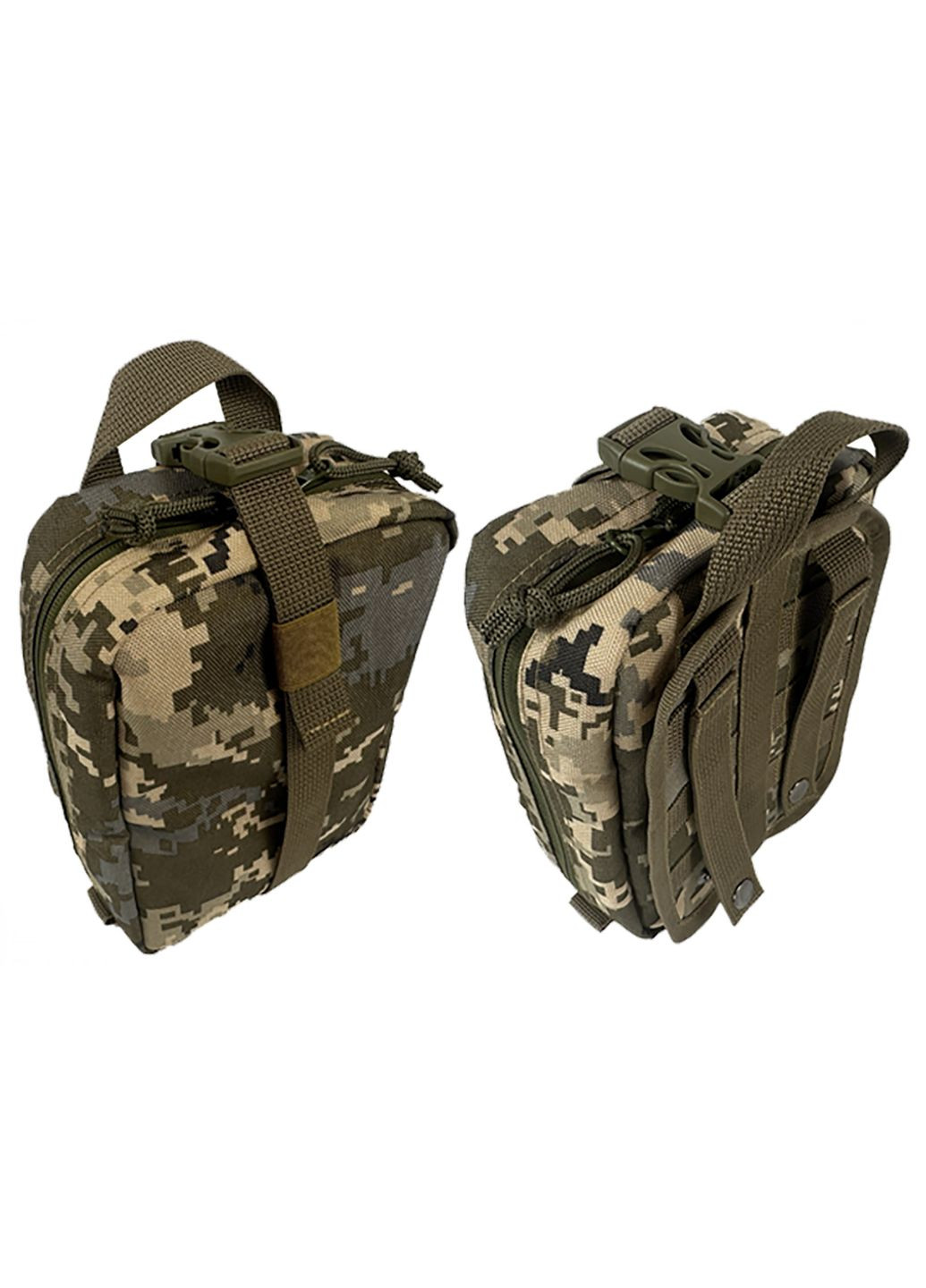 Підсумок аптечка швидкознімна тактична MOLLE піксель ЗСУ MM-14 для РПС, разгрузки або жилету EasyFit (341529000)