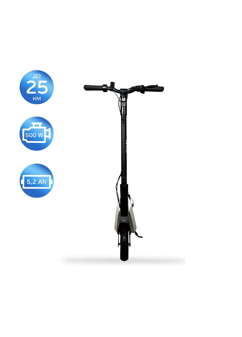 Электросамокат Zippy ES50C Black 8" 250W/500W, 5.2Ah, 20 km, 25 km/h, 10°, 13.5 kg OKAI ES50C Zippy (342722288)