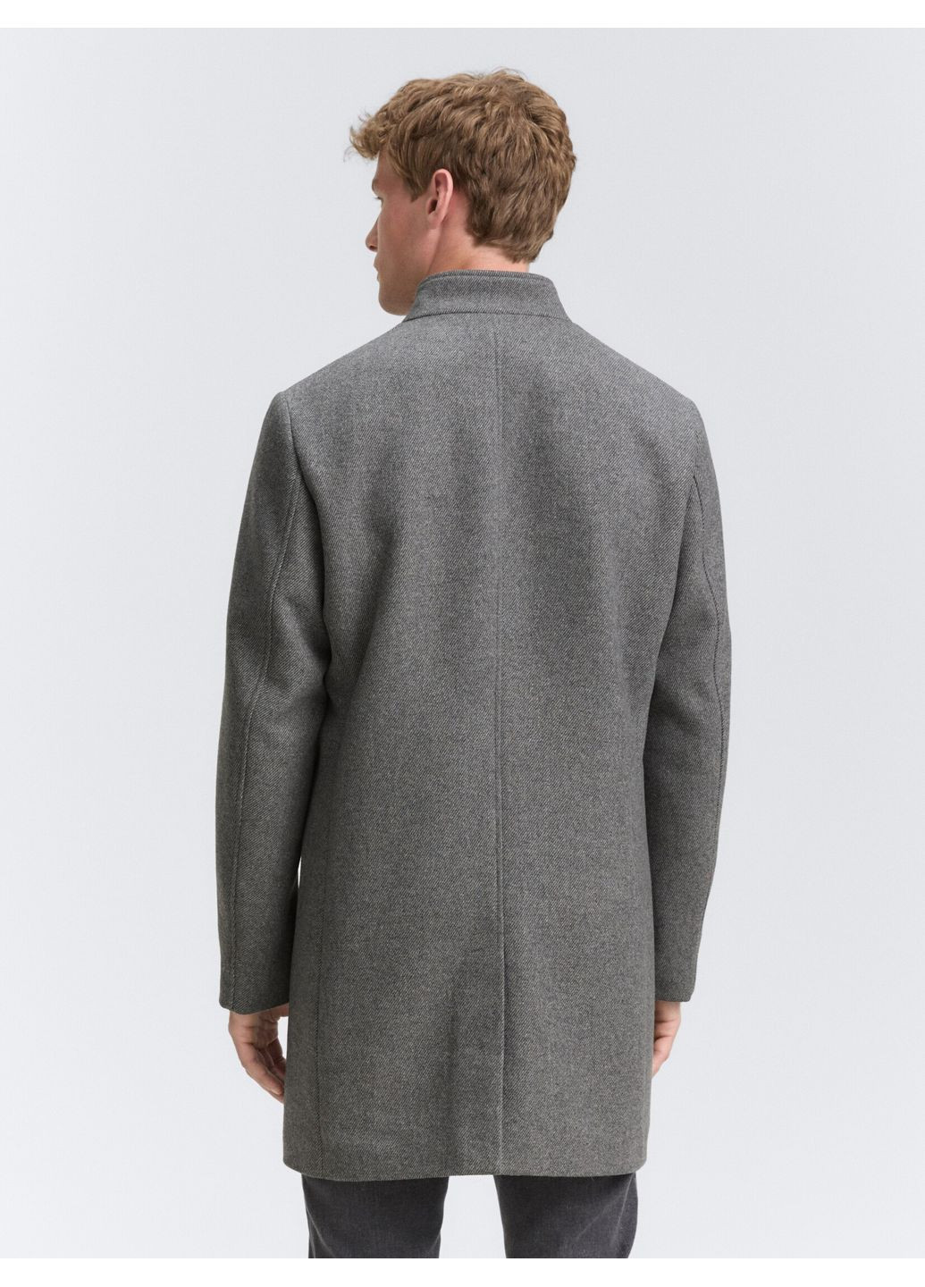 Серое демисезонное Пальто Tom Tailor