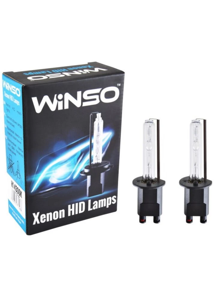 Автолампа (m89429) Winso H1 4300K, 85V, 35W P14.5s (377782583)