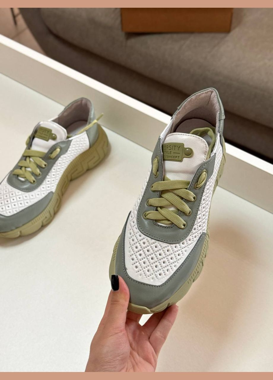 Кросівки Prellesta білі (338195459)