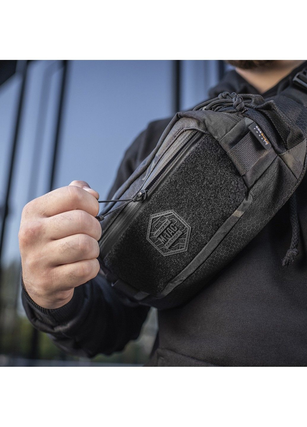 сумка Waist Bag Elite Hex Multicam/Black M-TAC (342073192)