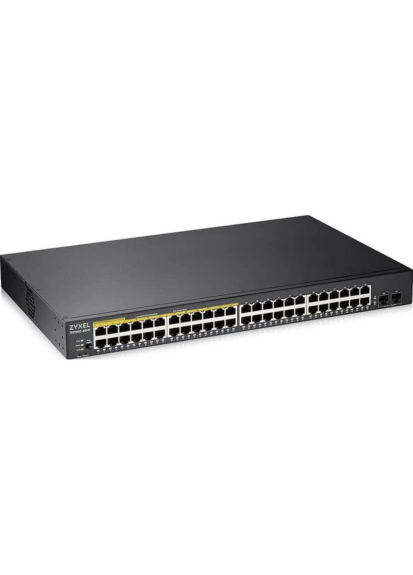 Коммутатор сетевой GS1900-48HP (GS1900-48HPV2-EU0101F) Zyxel (390924889)