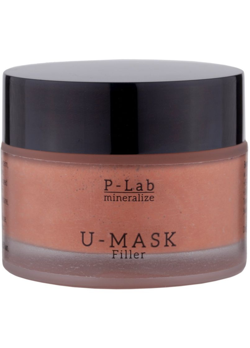 Мінеральна маска з рожевою глиною U-Mask Filler P-Lab Mineralize 50ml (757556-8054) Pelovit-R (368644990)