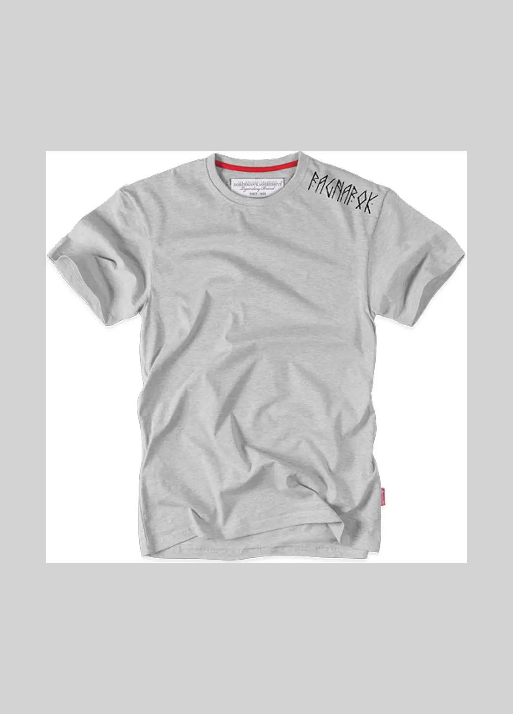 Серая футболка ragnarok ts121egy Dobermans Aggressive