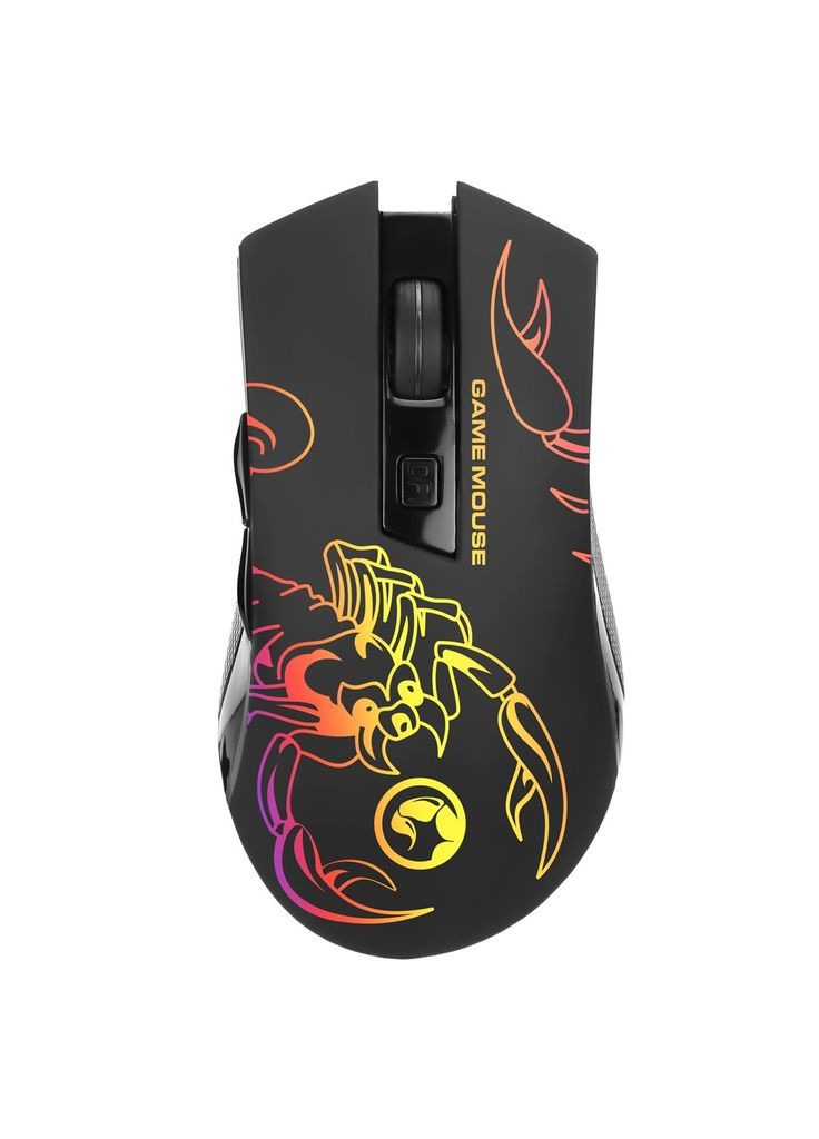 Мишка (m455169) Marvo M209 LED USB Black (369021369)