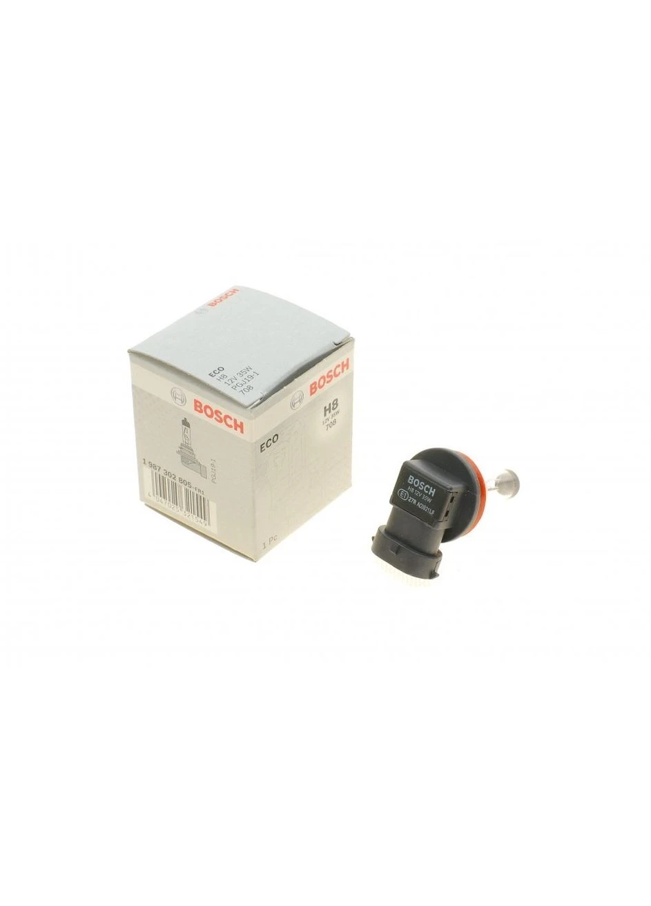 Лампа розжарювання H8 12V 35W PGJ19-1 ECO (вир-во ) 1987302805 Bosch (332212652)
