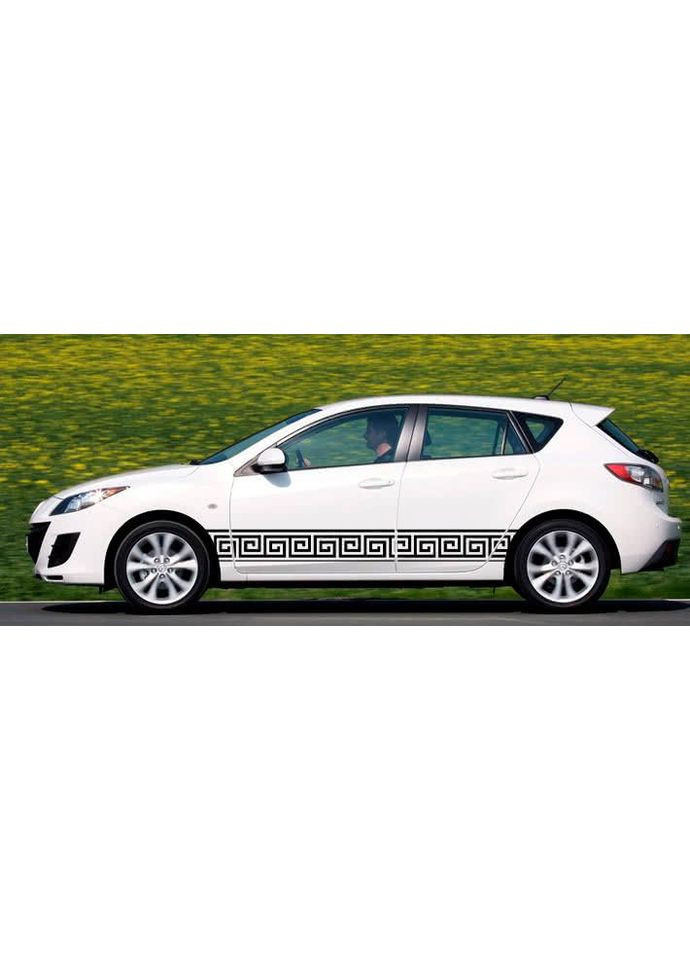 Смуги на авто 3D TUNING STUDIO Греція 1000х800х0.060мм No Brand (362498298)