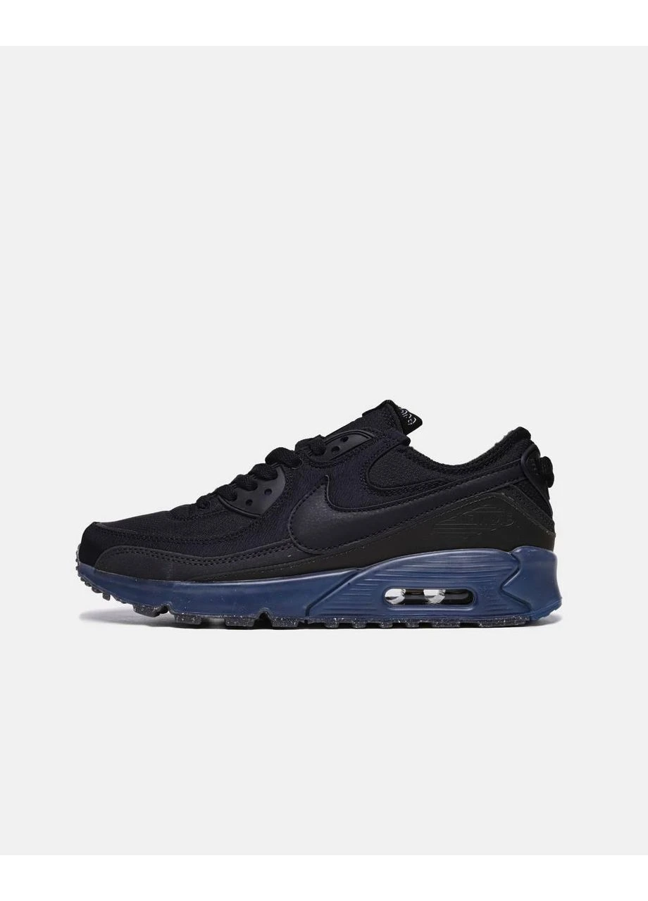 Чорні кросівки чоловічі nike air max 90 terrascape black найк аір макс 90 чорні демісезон No Brand