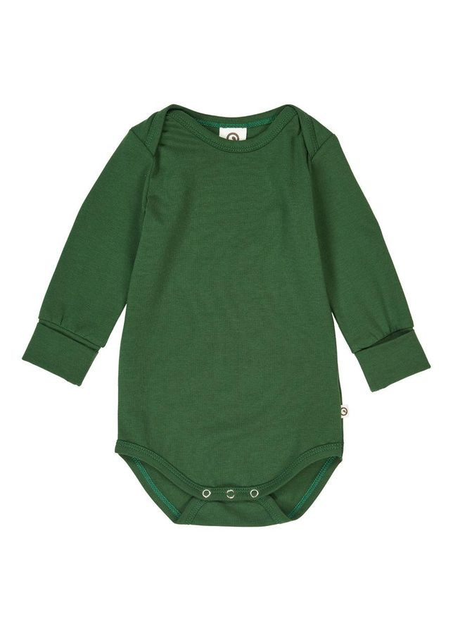 Детское боди для новорожденного Зеленый (25111212) Green Cotton (368801835)