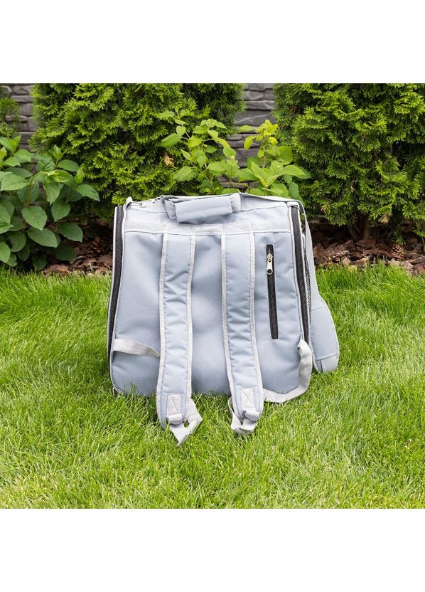 Рюкзак перенеска для котів та собак маленьких порід, прозора сумка для тварин (ZO-0004) No Brand (370709317)