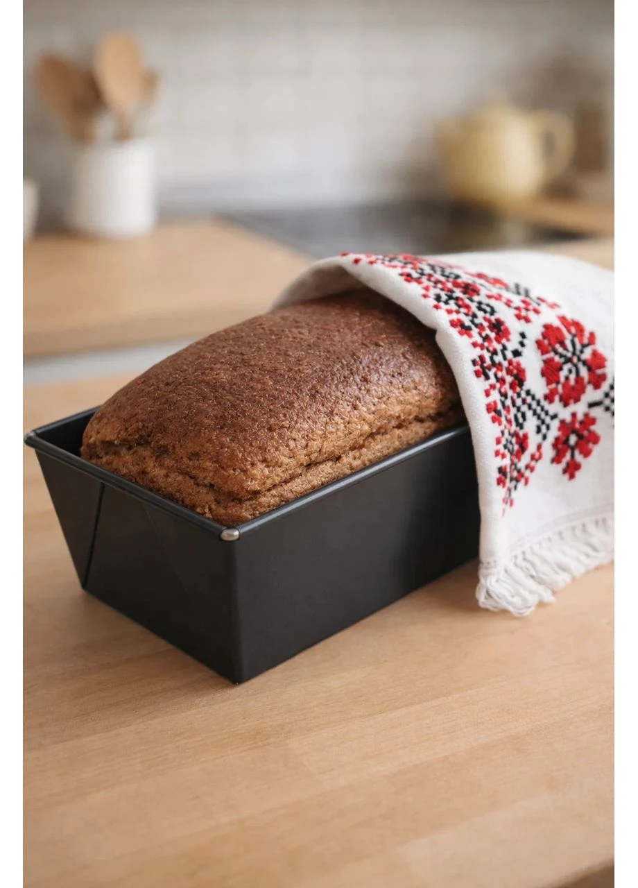 Металлическая форма для выпечки хлеба и кекса 26×11,5×7,5 см No Brand (388662801)