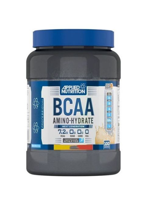 Bcaa Amino Hydrate 1400 g /100 servings/ Ice Blue Raspberry Applied Nutrition (291985921)