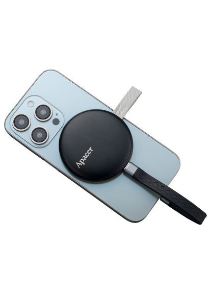 Накопичувач SSD USB-C 512GB (AP512GAS725B-1) Apacer USB-C 512GB (366696470)