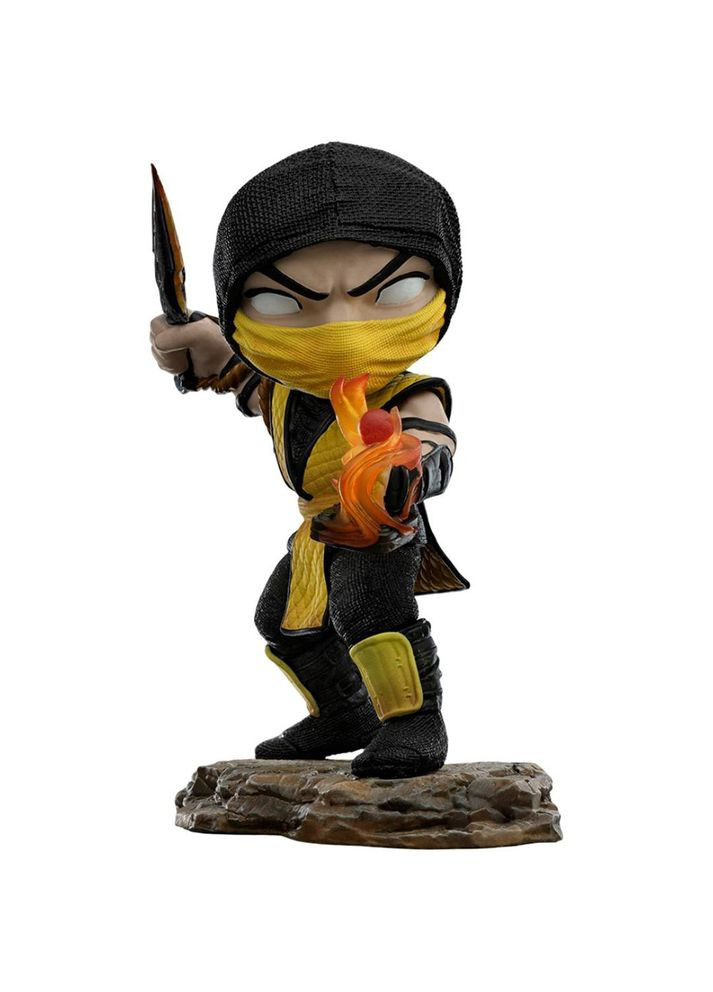 Фігурка MORTAL KOMBAT 11 Scorpion Minico 15,5 см (MORTAL112324-MC) Iron Studios (345562541)