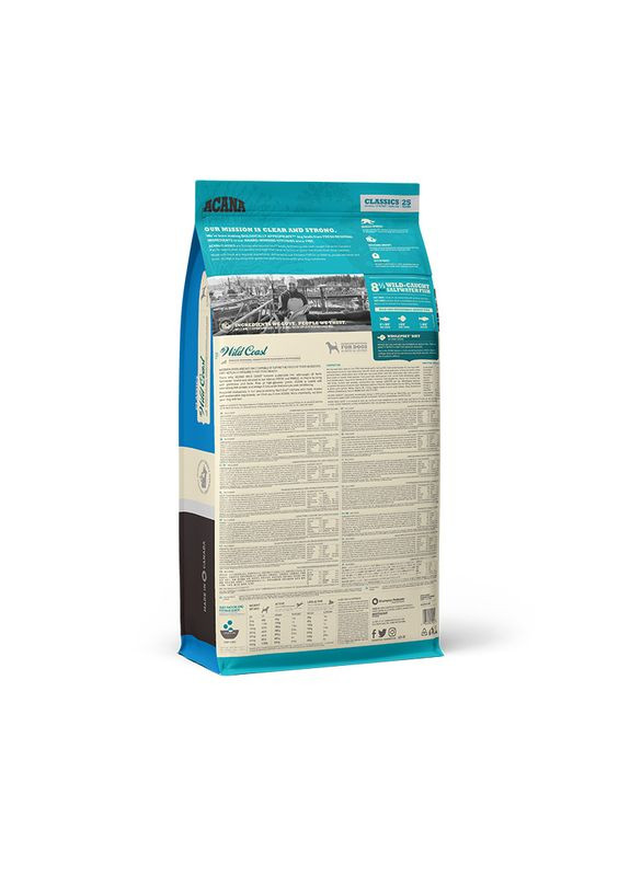 Сухий корм для собак усіх порід Wild Coast 14.5 кг (a56217) Acana (364789282)